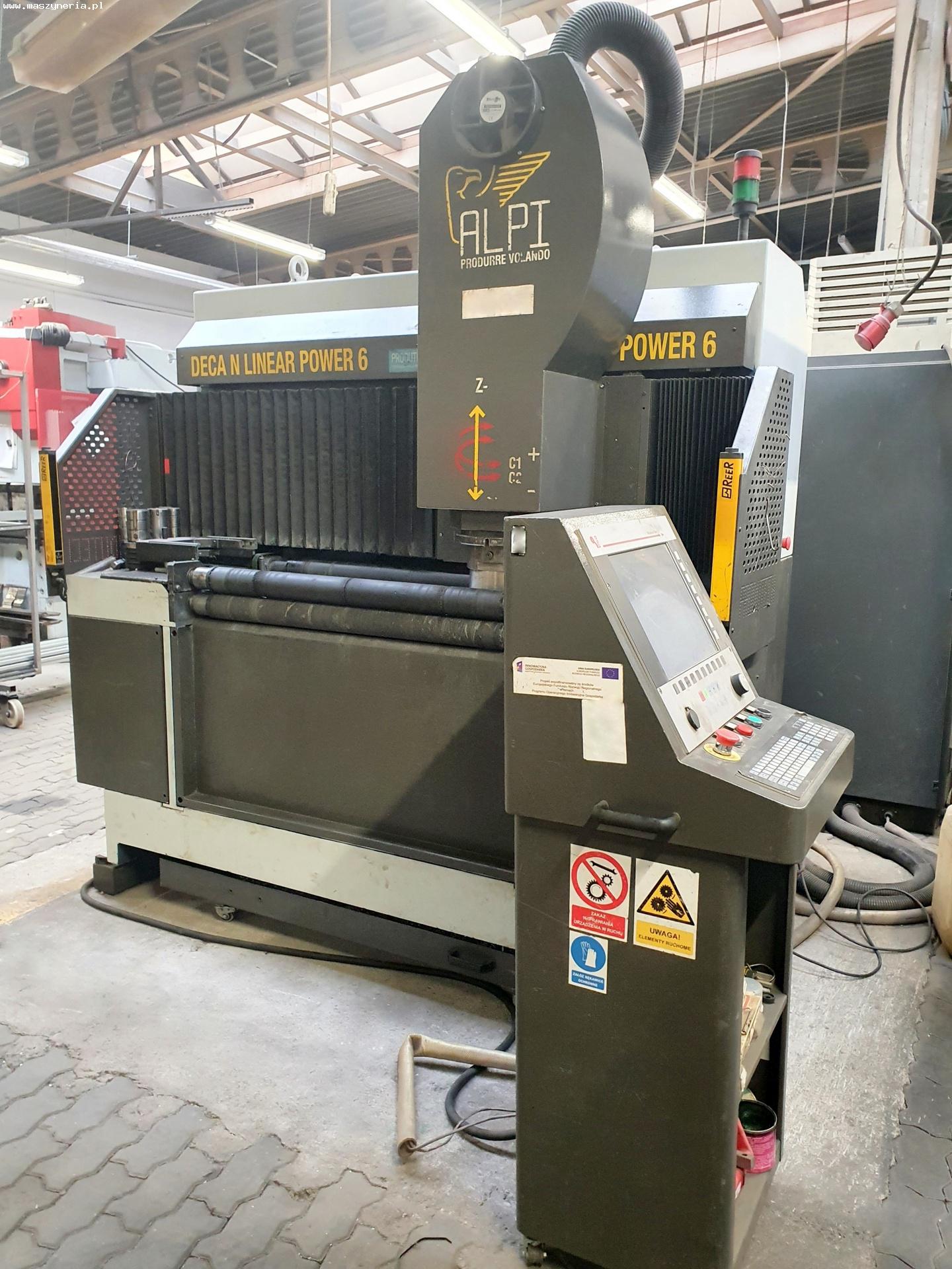  Punzonatrice da coil PRODUTECH ALPI DECA N in vendita - foto 3